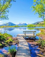 Nature Scenery Paint By Numbers