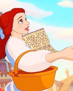 Belle Disney Princess Paint By Numbers