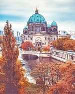 Berlin Cathedral Paint By Numbers