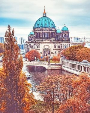 Berlin Cathedral Paint By Numbers