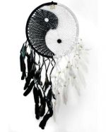 Black And White Dream Catcher Paint By Numbers