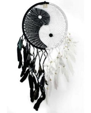 Black And White Dream Catcher Paint By Numbers