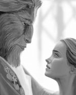 Beauty And The Beast Paint By Numbers