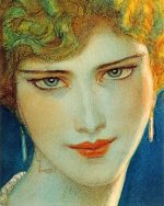 Wladyslaw T Benda Blonde Girl Paint By Numbers