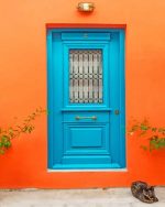 Blue Door Paint By Numbers