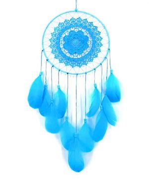Blue Dream Catcher Paint By Numbers
