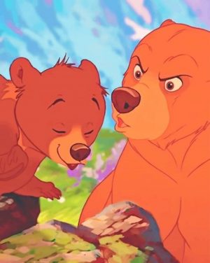 Brother Bear Paint By Numbers