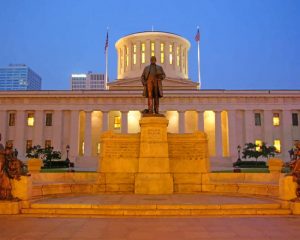 Ohio Statehouse Paint By Numbers