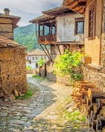 Classical Street NEW Paint By Numbers