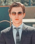 Classy Tom Holland Paint By Numbers