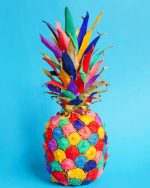 Colorful Pineapples Paint By Numbers