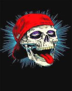 Cool Skull Paint By Numbers