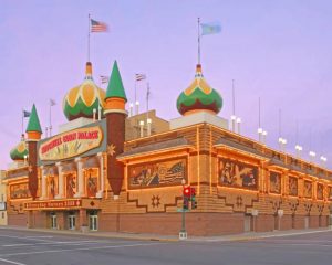 Corn Place South Dakota Paint By Numbers