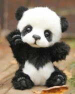 Baby Panda Paint By Numbers