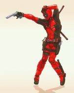 Deadpool Hero Paint By Numbers
