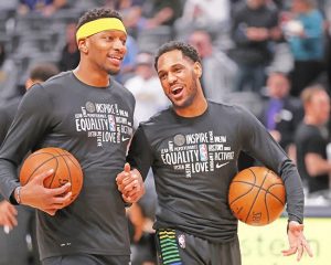 Denver Nugget Players Talking NEW Paint By Numbers