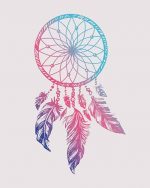 Dream Catcher Paint By Numbers