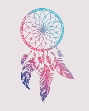 Dream Catcher Paint By Numbers