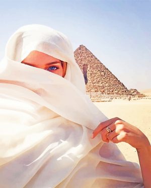 Egyptian Woman Paint By Numbers