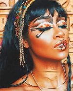 Egyptian Woman Paint By Numbers