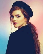 Emma Charlotte Watson Paint By Numbers