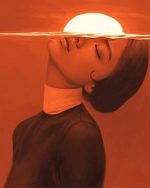 Falling From Sky NEW Paint By Numbers