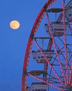 Ferris Wheel Moon Paint By Numbers