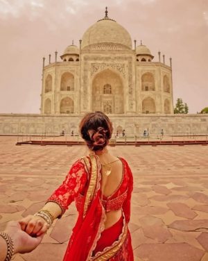 Follow Me To Taj Mahal Paint By Numbers