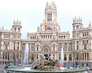 Fountain Of Cybele Paint By Numbers