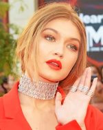 Gigi Hadid Paint By Numbers