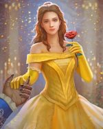 Belle Princess Paint By Numbers