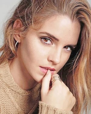 Emma Watson Paint By Numbers