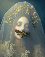 Gothic Butterfly Bride NEW Paint By Numbers