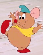 Gus Cinderella Paint By Numbers