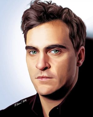 Joaquin Phoenix Paint By Numbers
