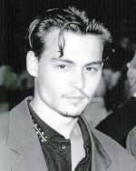 Young Johnny Depp Paint By Numbers