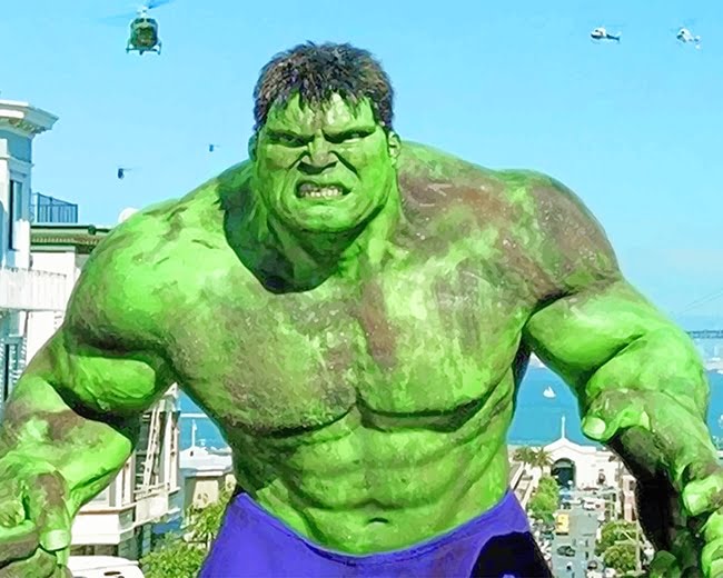 Hulk Movie Paint By Numbers