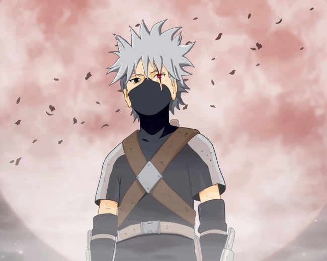 Kakashi Kakashi Paint By Numbers