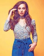 Actress Katherine Langford Paint By Numbers