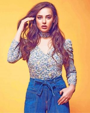 Actress Katherine Langford Paint By Numbers