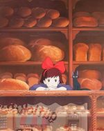 Kikis Delivery Paint By Numbers