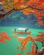 Traditional Chinese Boat Paint By Numbers