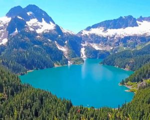 Lake Lovely Water NEW Paint By Numbers