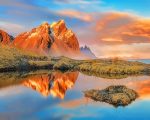 Vestrahorn Mountain Paint By Numbers