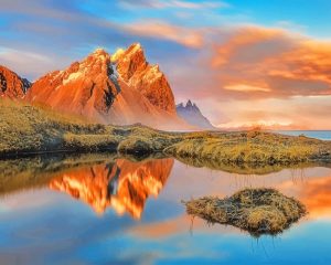 Vestrahorn Mountain Paint By Numbers