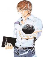 Light Yagami Paint By Numbers
