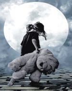 Little Girl NEW Paint By Numbers