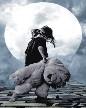 Little Girl NEW Paint By Numbers