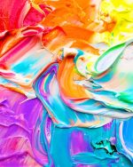 Mixed Colors Paint By Numbers