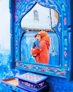 Mom And Son Paint By Numbers